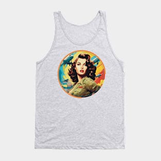 Pinup3 Tank Top